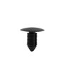 240pcs Universal Mounting Clips Plastic Car Push Pin Rivet Trim
