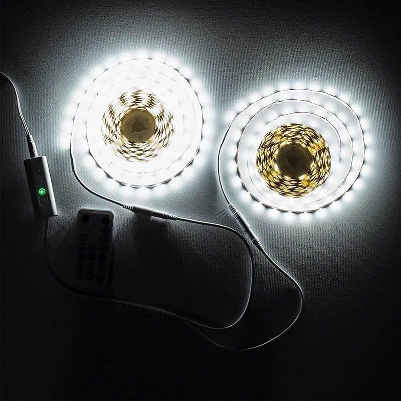 WOBANE LED Strip Lights 32.8ft White, Dimmable White Light Strip
