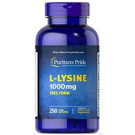 Puritan's Pride L-lisina 1000 mg-250 cápsulas (6013)
