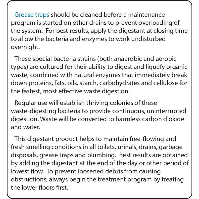 Bio-Ross Drain & Septic Drain Cleaner By Bio Ross Elimination