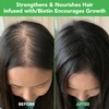 Rosemary Strengthening Shampoo with Biotin, Hair Growth and Repair Formula,