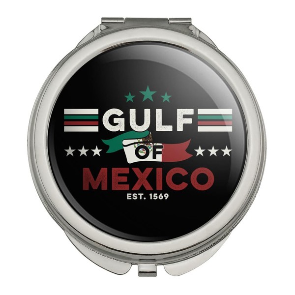 GRAPHICS & MORE Gulf of Mexico Est. 1569 Compact Travel