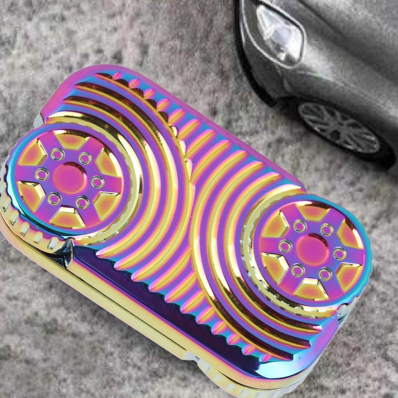 Metal Slider Toy Exquisite Zinc Alloy Anxiety Stress Relief Push