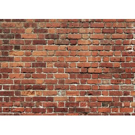 AIIKES 7x5FT Photography Background Photo Background Brick Wall Brick Wall Background Color Background Photo Background Wood Floor Photography Background Vintage Portrait Photography Background 11-506