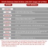 4 Pack 16 Inch Chainsaw Chain 56 Drive Links 050"