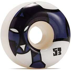 Girl Pictograph Skateboard Wheels - Staple - 53mm