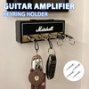 4 Pack Guitar Plug Keychain for Marshall JCM800 Amp Key