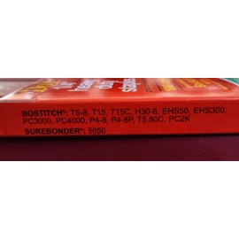 Do It Best FITS Bostitch Powercrown Tacker Staples 1/4'' 1000-pack STCR5019 1/4 WIDE CROWN