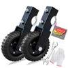 USCaster Gate Wheel 6inch Under Mount Farm to Prevent Dragging