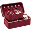 Caja Organizadora de Terciopelo para Anillos Múltiples, Bandeja Expositora con