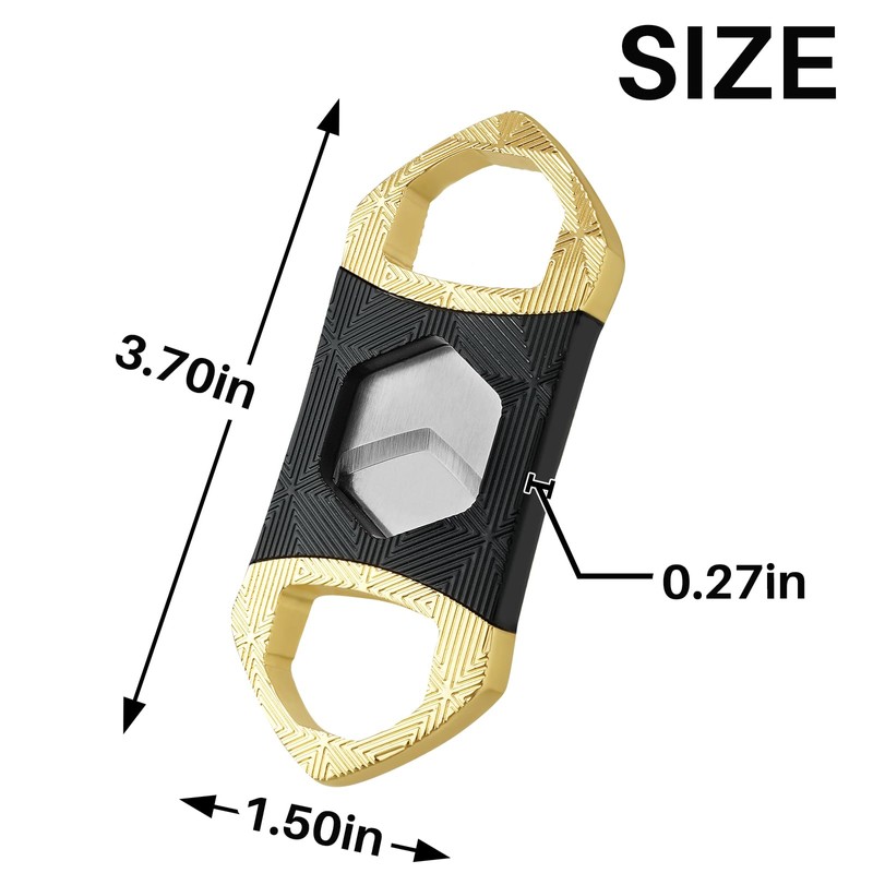 Torch Lighter with Punch 4 Jet Refillbale Lighters Windproof (Black