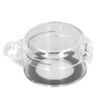 30mm Push Button Switch Protector Safety Guard Emergency Transparent Stop