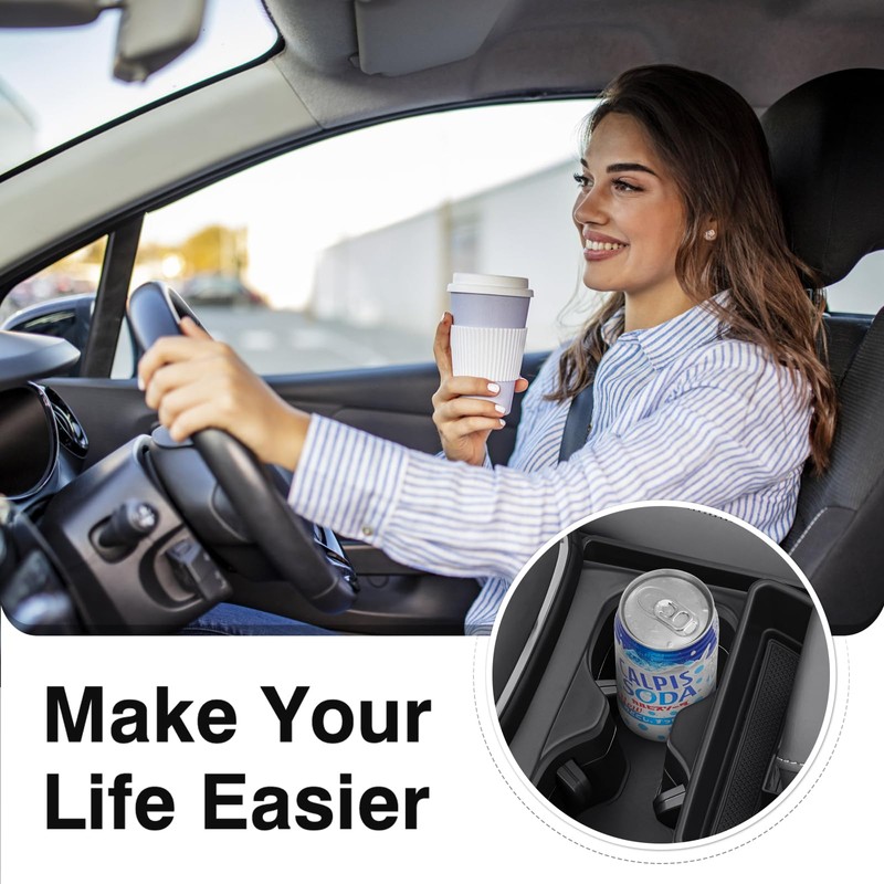Karltys Console Tray for Honda CRV - Gear Shift Storage