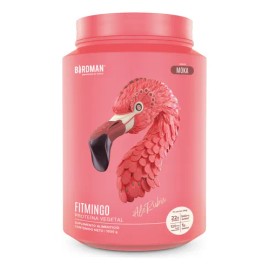 Birdman Fitmingo Protena Vegana en Polvo  con Inositol  cido Hialurnico  Sin Lcteos  Moka  1.02kg                                                     