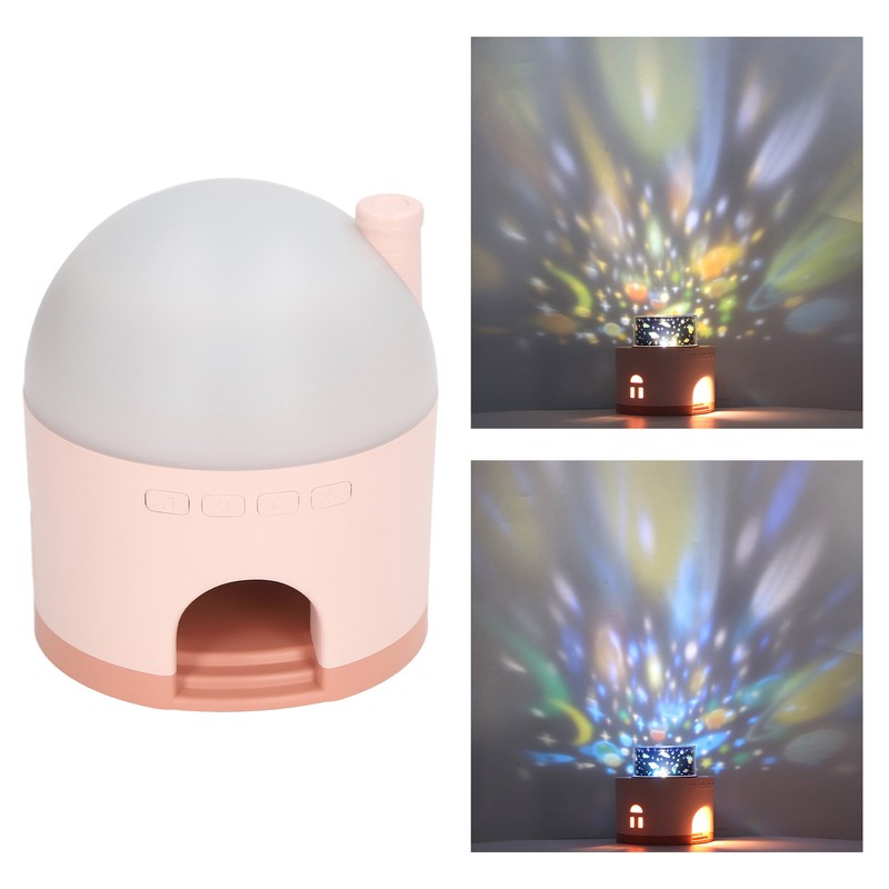 Star Projection Lamp Innovative Bedside Night Light Children Bedroom Romantic
