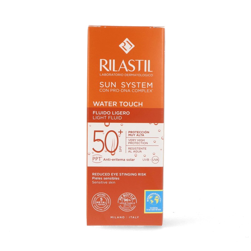 Istituto ganassini Rilastil Sun Sys PPT 50+ Water Touch Fluid