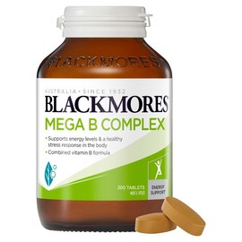 Blackmores Mega B Tab X 200