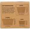 If You Care Unbleached Large Baking Cups, 60 ct, 3