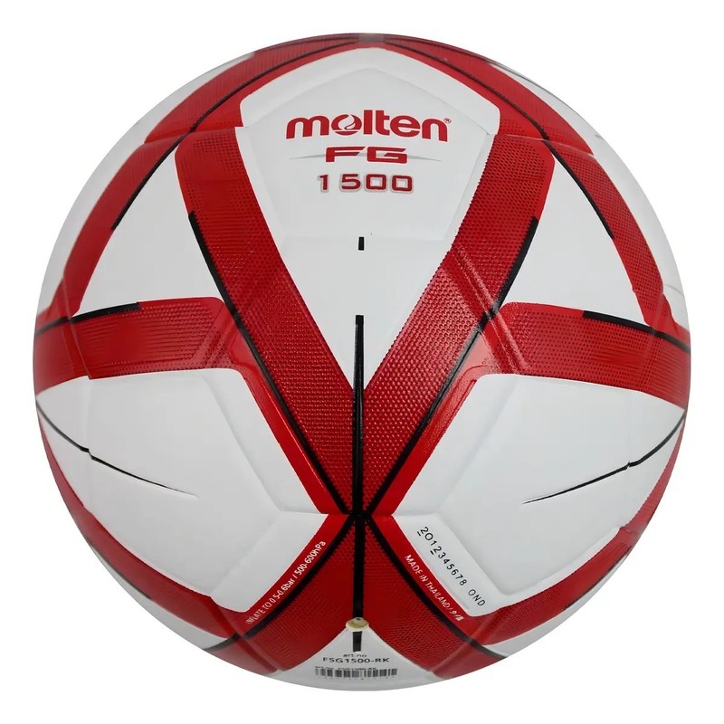 Balón Molten Forza F5g1500 5 (f5g1500) Color Rojo