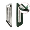 TuTuYa Car Side Mesh Vent, Universal Car Air Flow Chrome