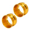 1 Pair 10in NAB Hub Adapters Aluminium Alloy Opener Universal