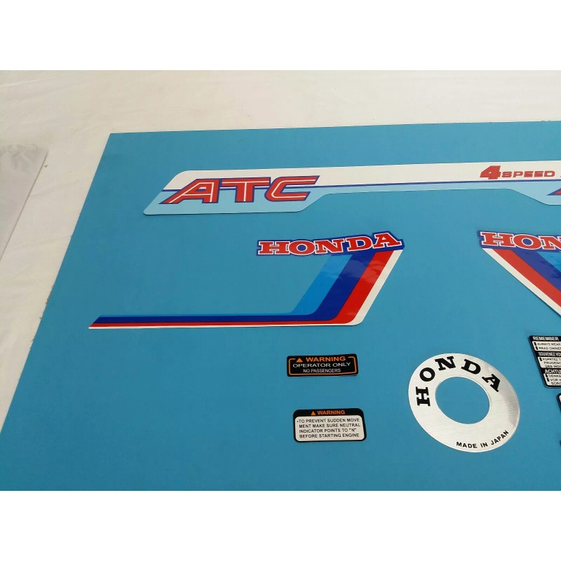 HONDA ATC70 1983 DECAL GRAPHIC SET (#*-H62)