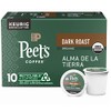 Peet's Coffee, USDA Organic Dark Roast Keurig K-Cup Pods -