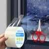 Draft Prevention Tape, Draft Prevention Tape, Draft Prevention, Window Gap