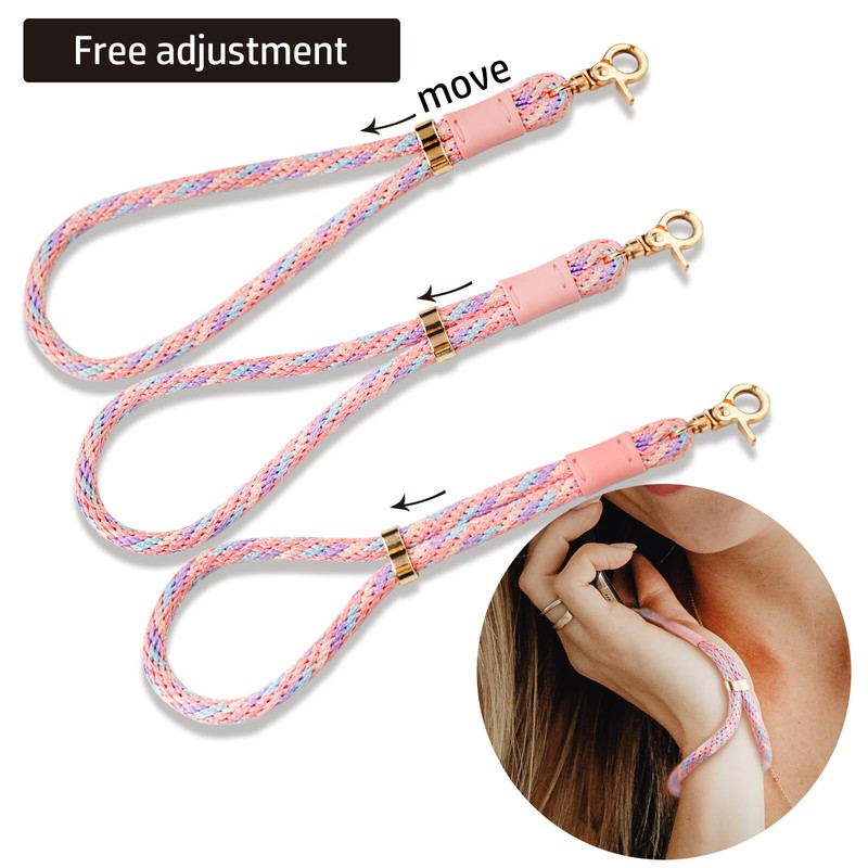 Phone wrist strap Lanyard Wrist Strap with Keychain and Card