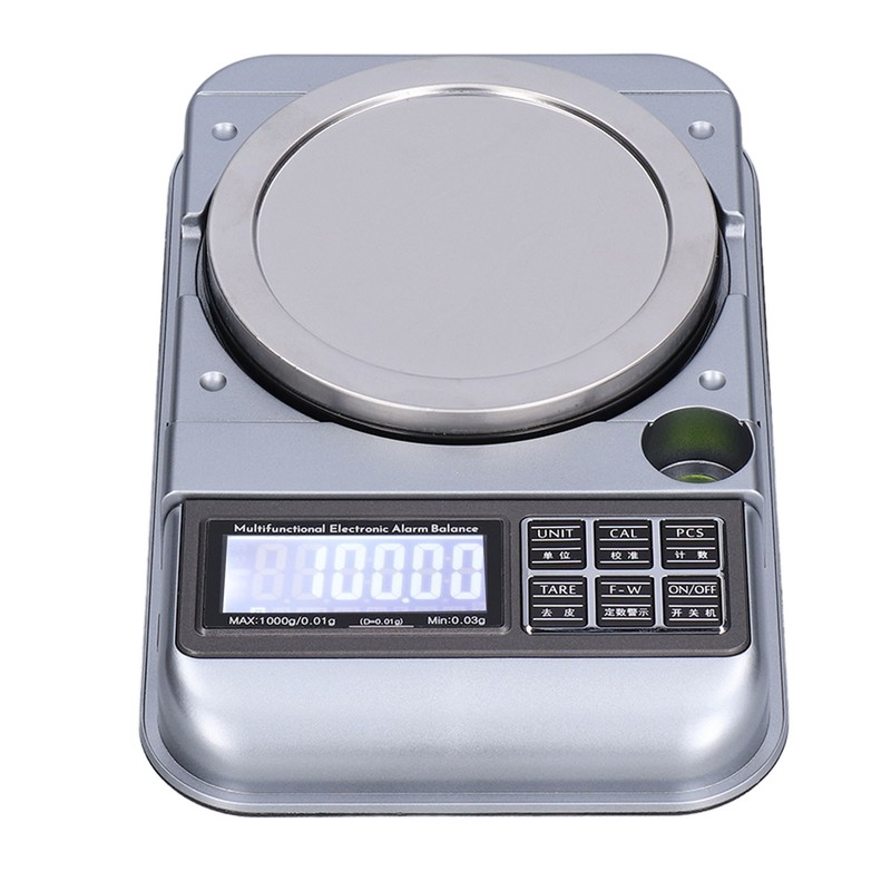Jewelry Scale Accurate Weighing Portable Compact Design Small Error Dual