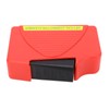 Red Optical Fiber Cleaning Box Compact Lightweight SC FC LC