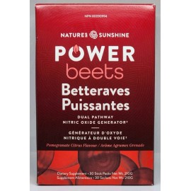Nature’s Sunshine Nature's Sunshine Power Beets 30 Stick Packs Superfood Booster New Exp. 01/2026