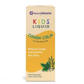 Henry Blooms Kids Liquid Cough Calm Ivy with Olive leaf 100ml