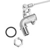 Stainless Steel Float Ball Valves - 1/2" NPT Male Thread