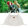 Baby Stroller Storage Organizer Nylon Adjustable Strap Kids Stroller Storage