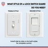 eLock Switch Guard for Toggle Switches | Child Proof Light