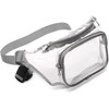 Jonnick Clear Fanny Pack, Stadium Approved Waist Pack, Waterproof Hip