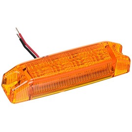 Nissei Industries POLARG (Polarg) 3 Type LED Vehicle Height Light, 24V Amber, 80mm (Part Number) 2597A
