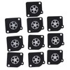Aramox Carburetor Diaphragm, Premium Rubber Iron, 10pcs or Set, Carburetor