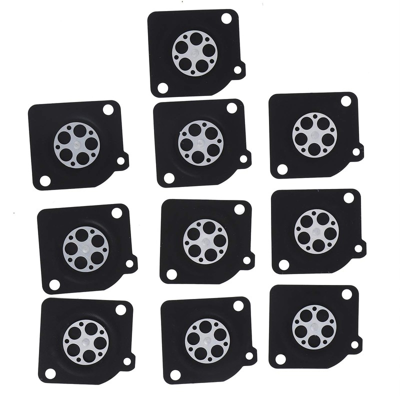 Aramox Carburetor Diaphragm, Premium Rubber Iron, 10pcs or Set, Carburetor