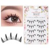 M5 False Eyelashes, Natural Eyelashes, Short Eyelashes, Popular, Handmade, Actress