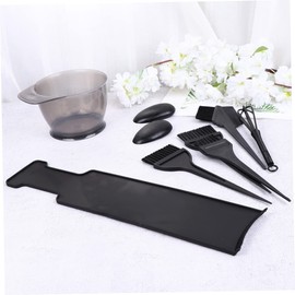 FOMIYES 8pcs Hair Coloring Kit Professional Hair Dye Tools Set Mixing Bowl Dye Comb and Brushes