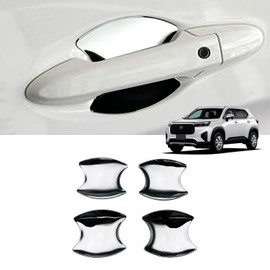 [GIKAKU] For Honda New WR-V DG5 Series X/Z/Z+ Accessories, Exterior Parts, Door Handle Protector, Door Handle Garnish, Door Handle Cover, Dress Up, Scratch-Resistant, Protective Parts, Designed for
