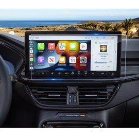 Coleya 2023 2024 Escape Screen Protector for Ford Escape (Active/ST-Line/ST-Line Select/ST-Line Elite/Platinum/Plug-in Hybrid) 13.2-inch Touch Screen, 2024 2023 Escape Hybrid Tempered Glass 13.2"