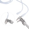 Vacuum Cupping Machine Accessories, Premium Silicone Y Type Hose Tubing
