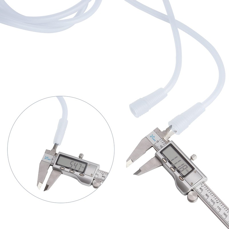 Vacuum Cupping Machine Accessories, Premium Silicone Y Type Hose Tubing