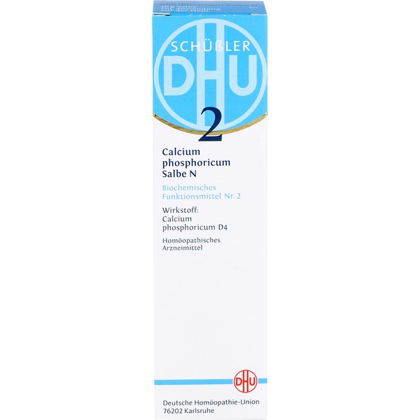 DHU Schüßler-Salz Nr. 2 Calcium phosphoricum D 4 Salbe N,
