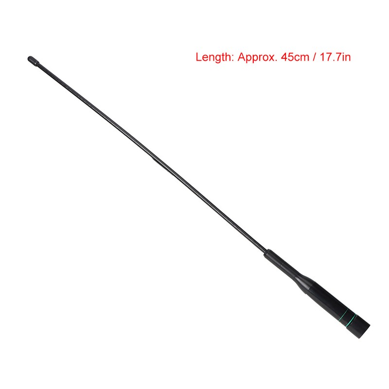 NL R3 UHF Male Head Car Mobile Dual Band Antenna