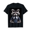 Gothic Raccoon T-Shirt