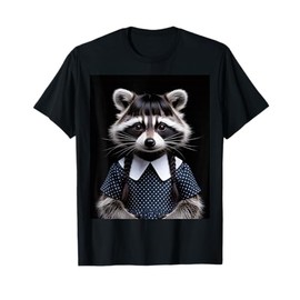 Gothic Raccoon T-Shirt